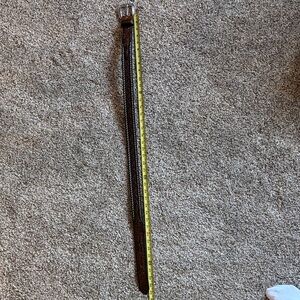 Ariat Brown Leather Belt